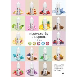 Pack d'implantation e-liquides 10ml - Aromea