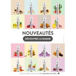 Pack d'implantation e-liquides 50ml - Aromea